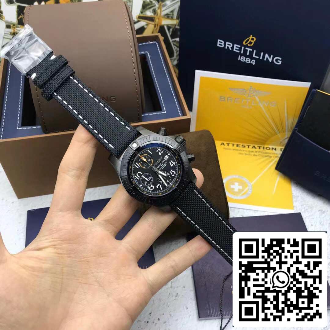 Breitling Avenger Chronograph 45 V13317101B1X1- Swiss Original movimento Best 1:1 Edition