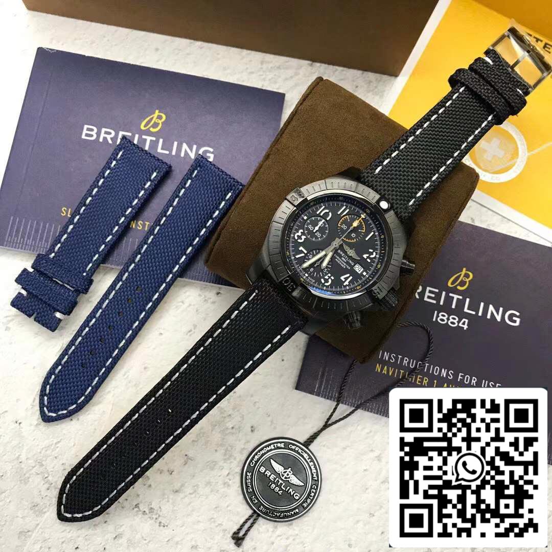 Breitling Avenger Chronograph 45 V13317101B1X1- Swiss Original movimento Best 1:1 Edition