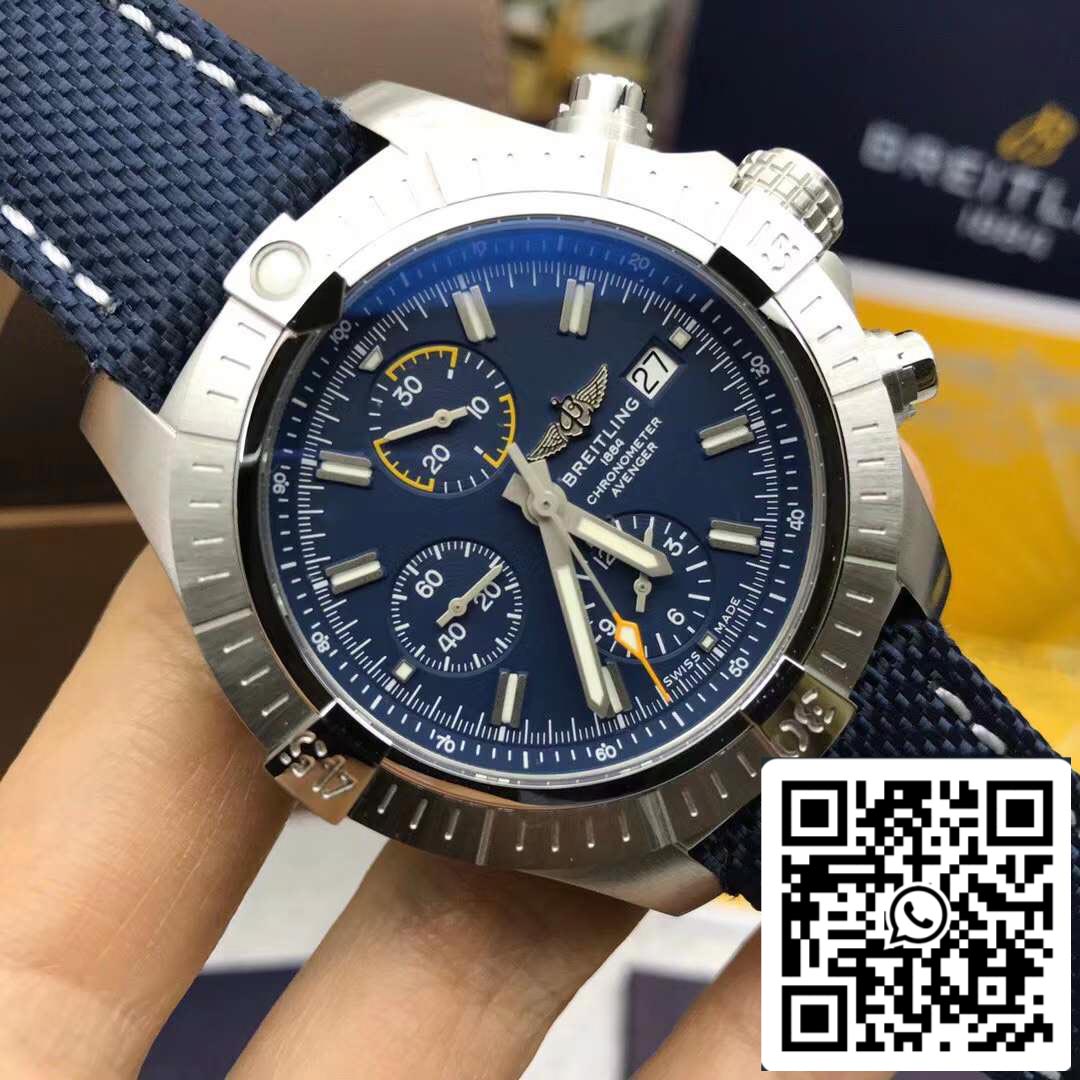 Breitling Avenger Chronograph 45 A13317101C1X2- Swiss Original movimento Best 1:1 Edition