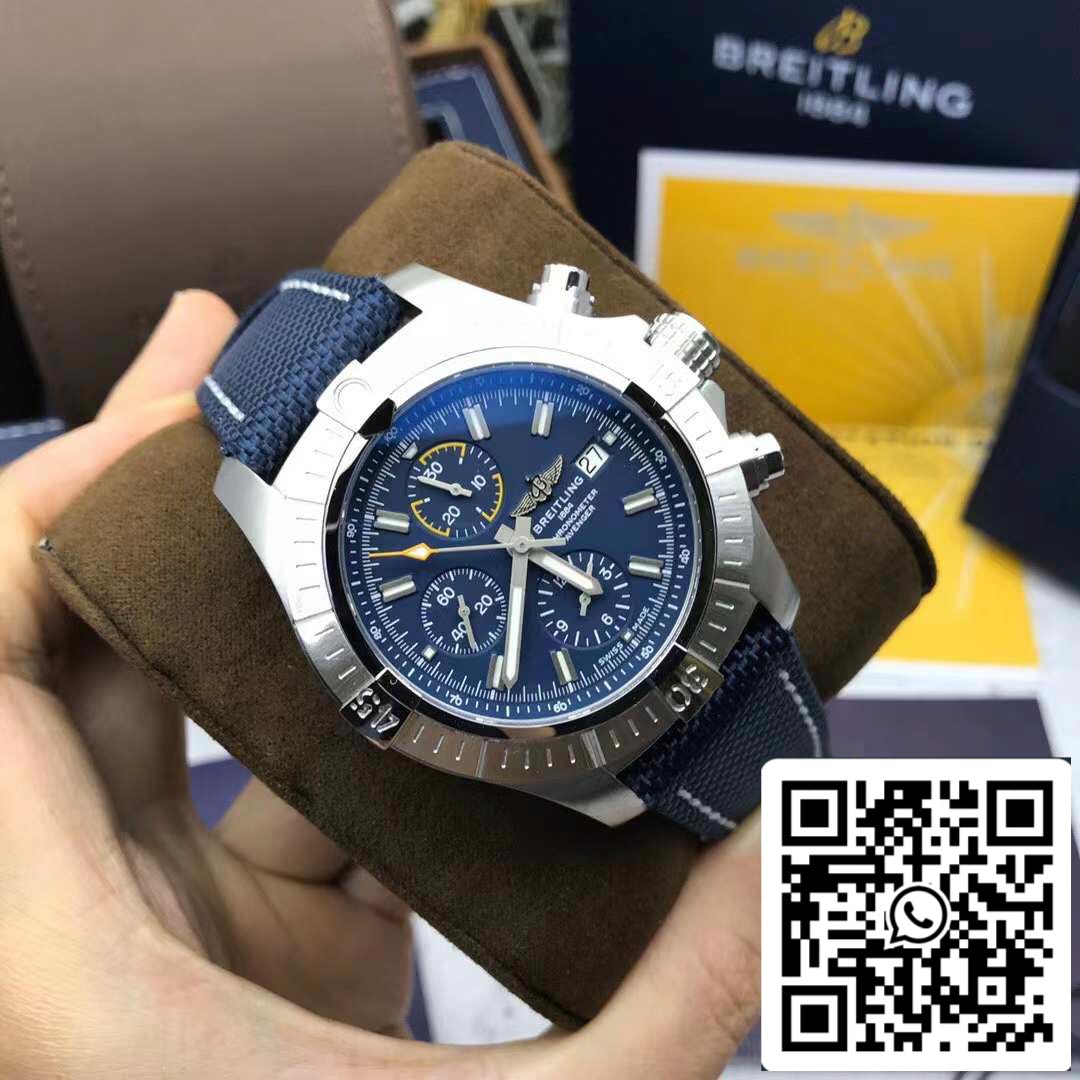 Breitling Avenger Chronograph 45 A13317101C1X2- Swiss Original movimento Best 1:1 Edition