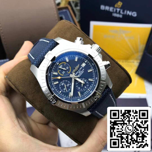 Breitling Avenger Chronograph 45 A13317101C1X2- Swiss Original movimento Best 1:1 Edition