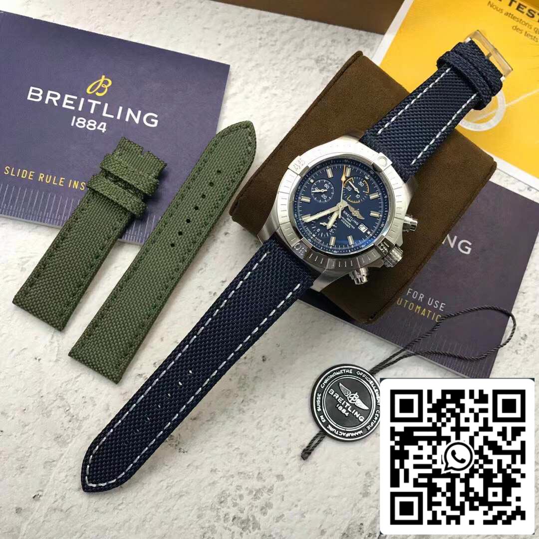 Breitling Avenger Chronograph 45 A13317101C1X2- Swiss Original movimento Best 1:1 Edition