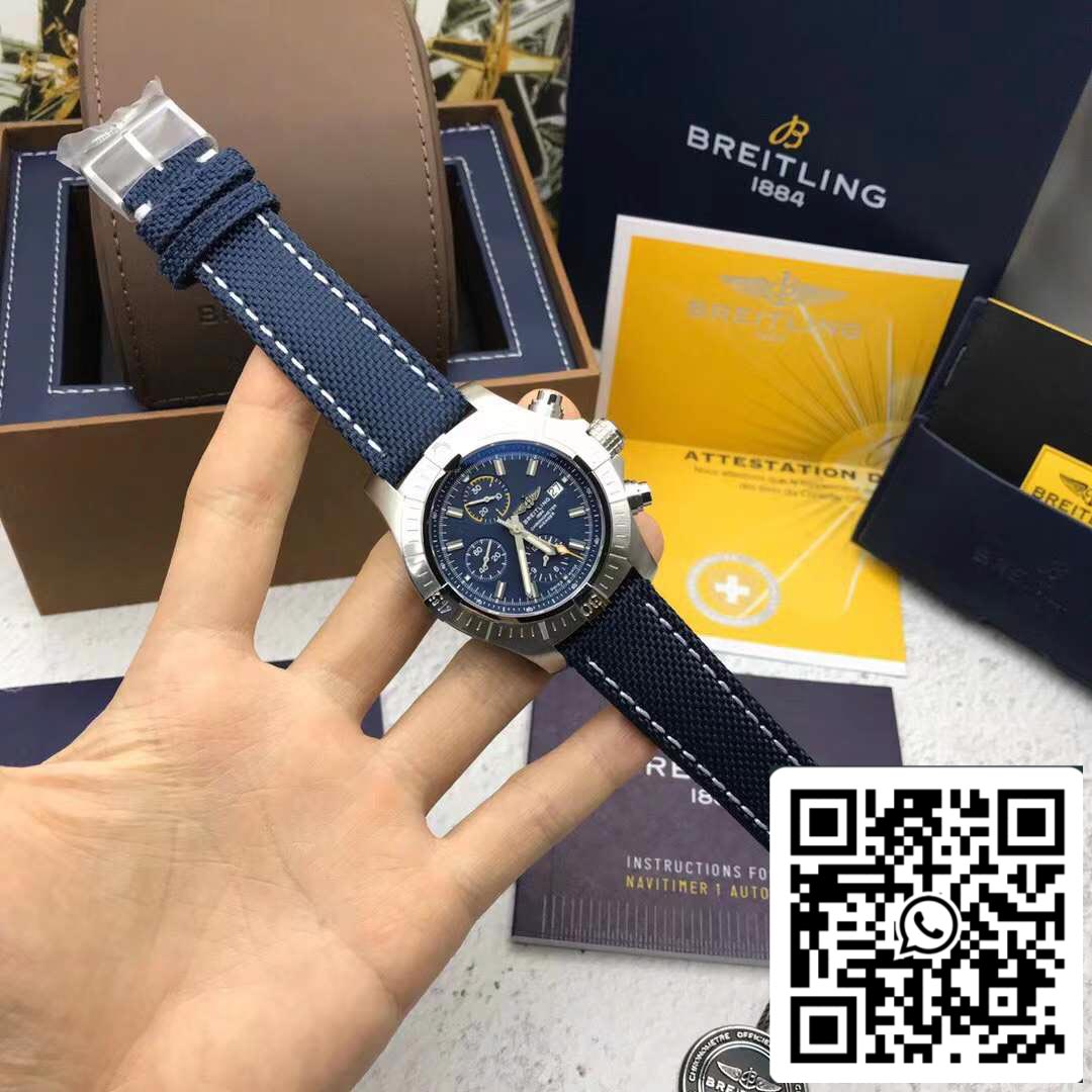 Breitling Avenger Chronograph 45 A13317101C1X2- Swiss Original movimento Best 1:1 Edition