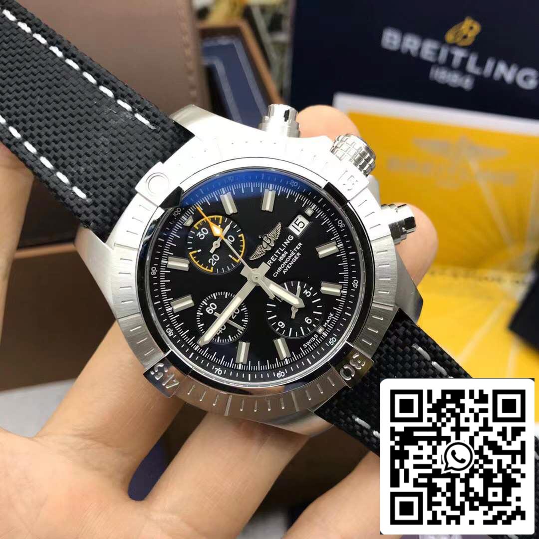 Breitling Avenger Chronograph 45 A13317101B1X2- Swiss Original movimento Best 1:1 Edition