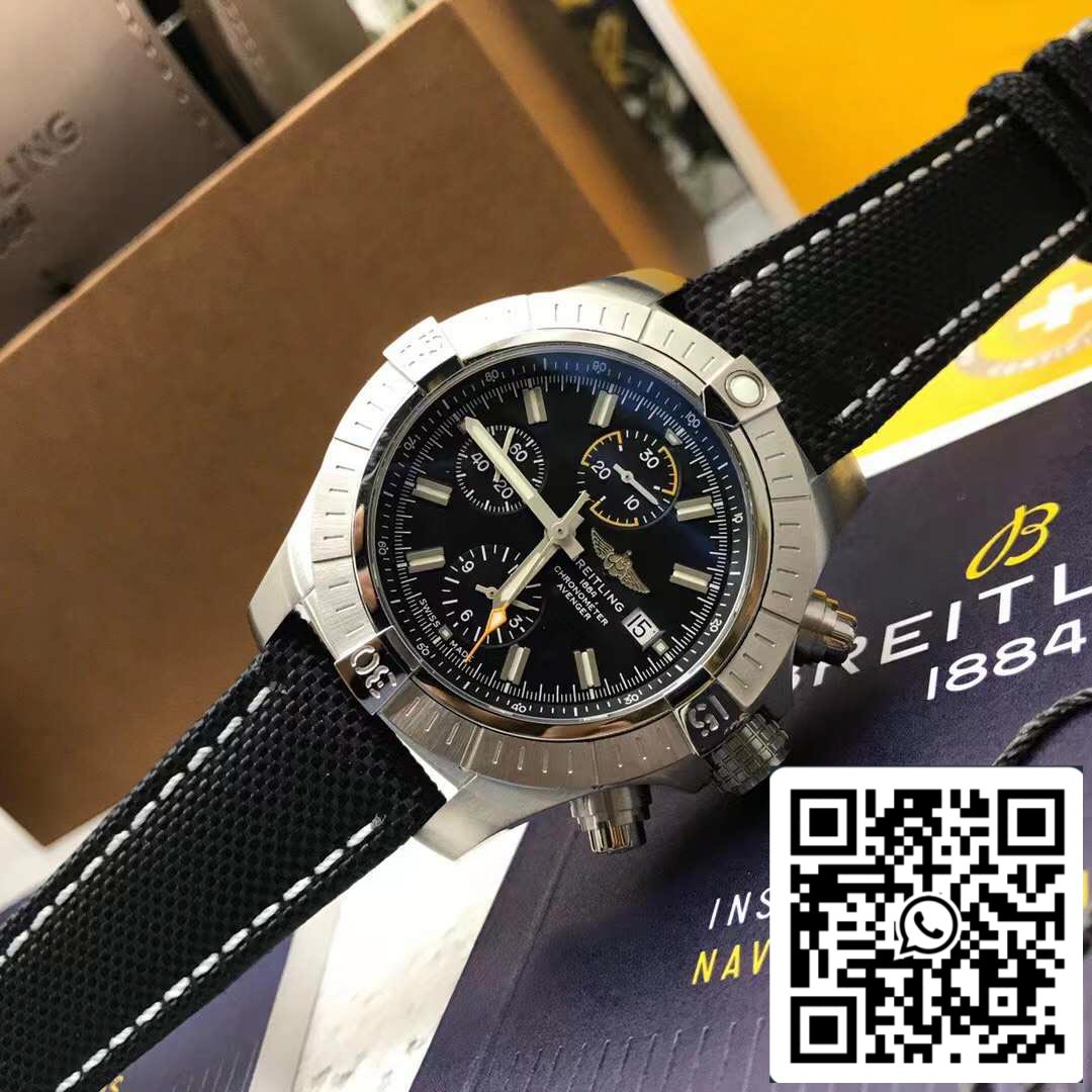 Breitling Avenger Chronograph 45 A13317101B1X2- Swiss Original movimento Best 1:1 Edition
