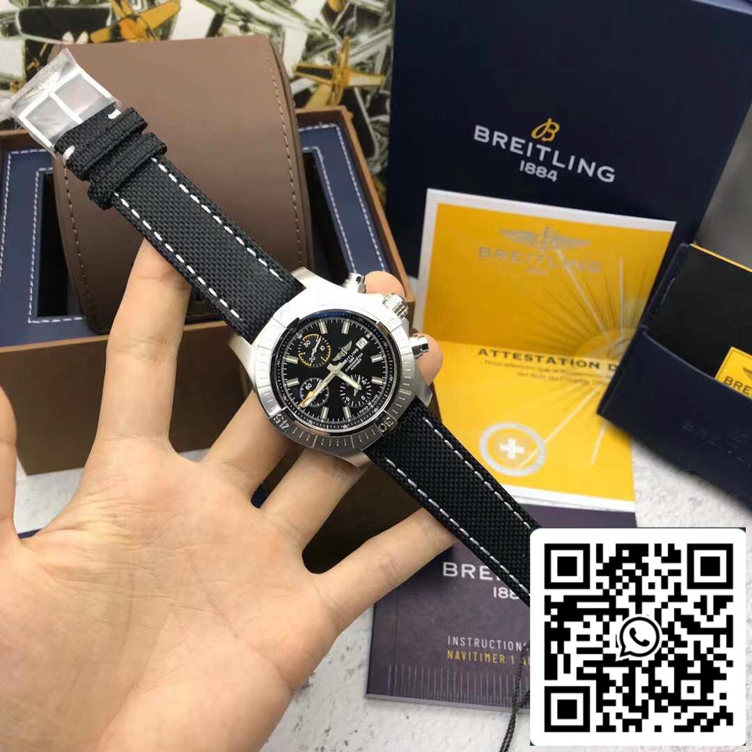 Breitling Avenger Chronograph 45 A13317101B1X2- Swiss Original movimento Best 1:1 Edition