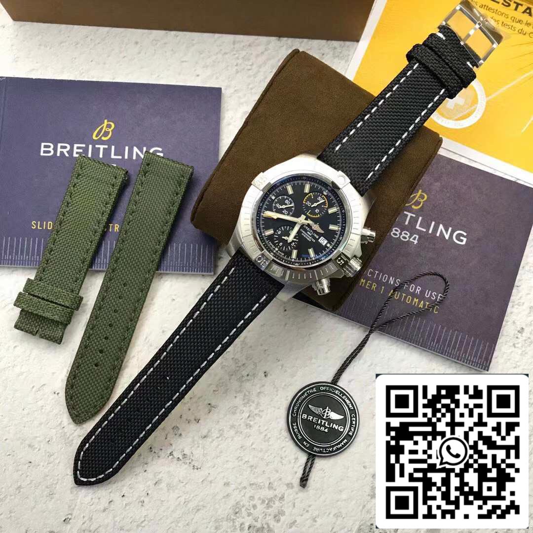 Breitling Avenger Chronograph 45 A13317101B1X2- Swiss Original movimento Best 1:1 Edition