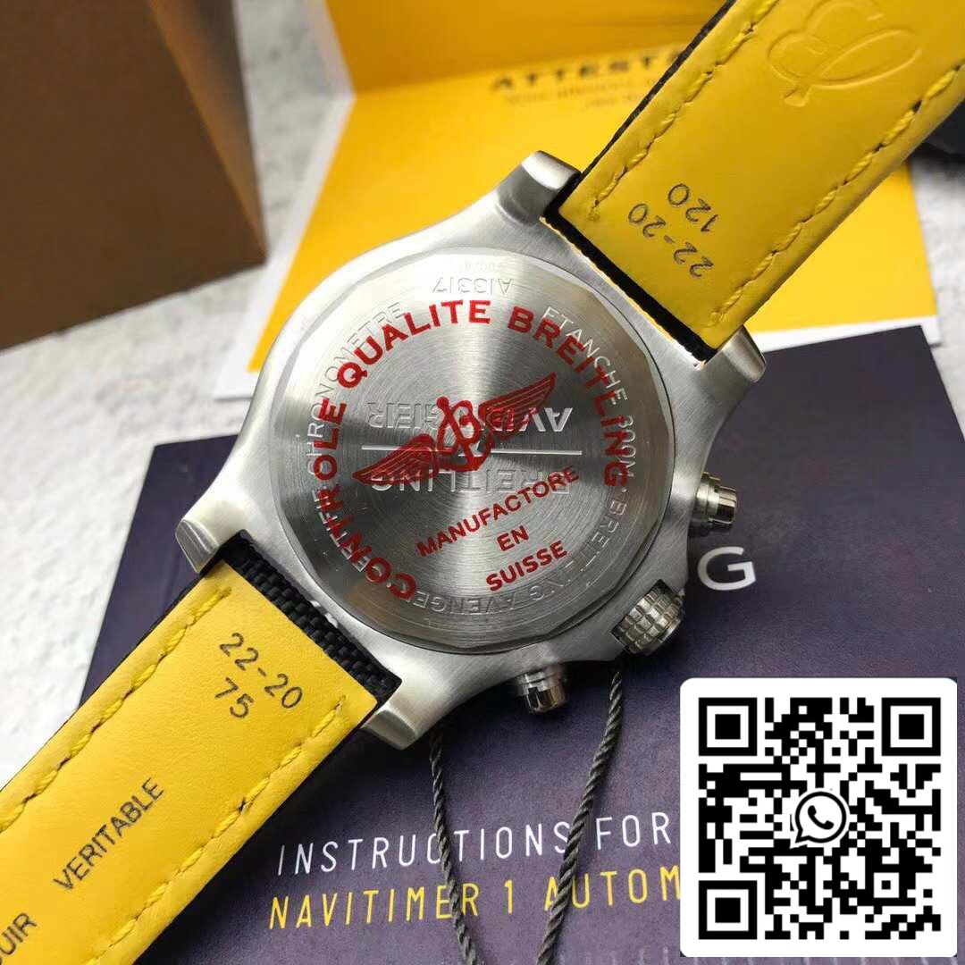 Breitling Avenger Chronograph 45 A13317101B1X2- Swiss Original movimento Best 1:1 Edition