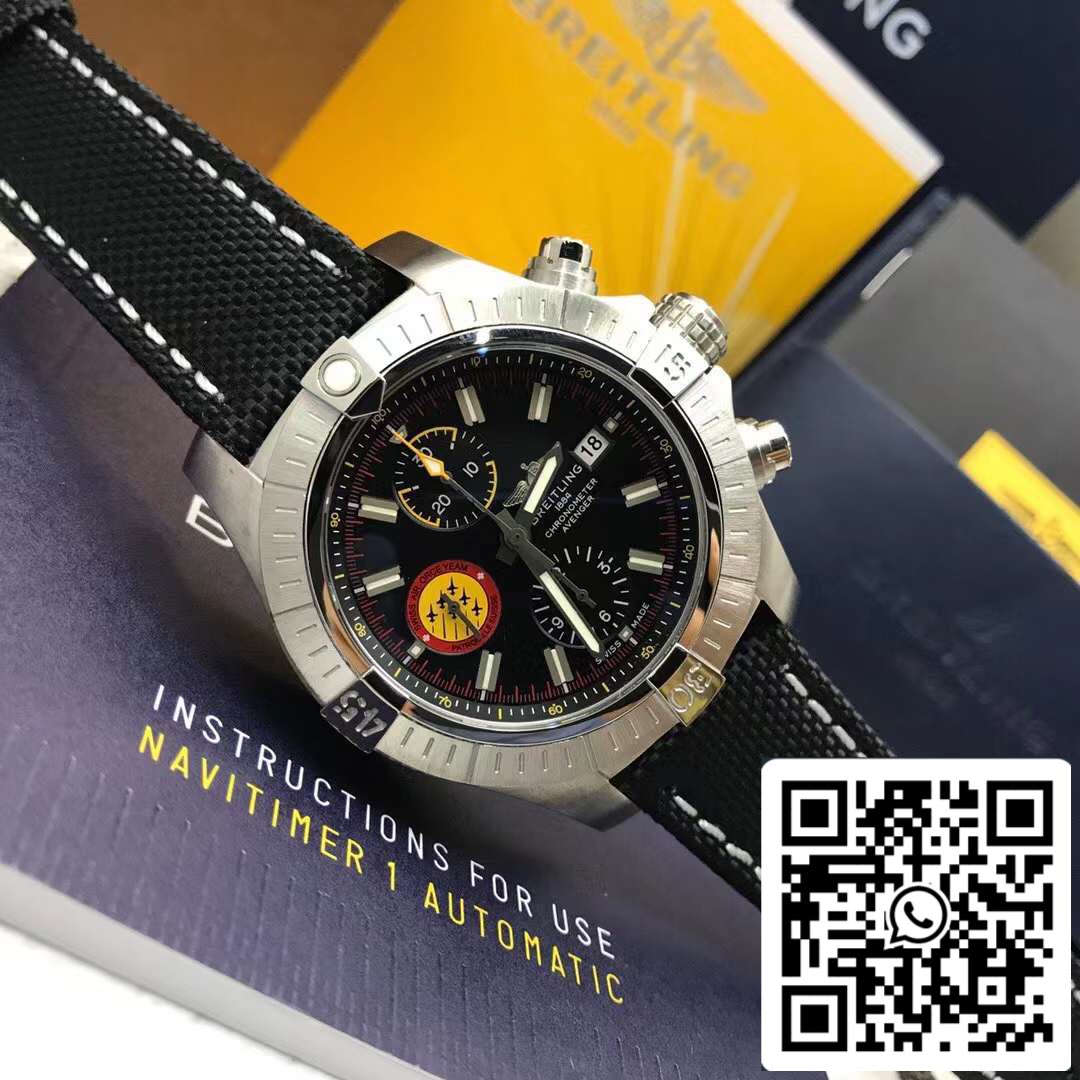 Breitling Avenger Chronograph 45 A133171A1B1X1- Swiss Original movimento Best 1:1 Edition