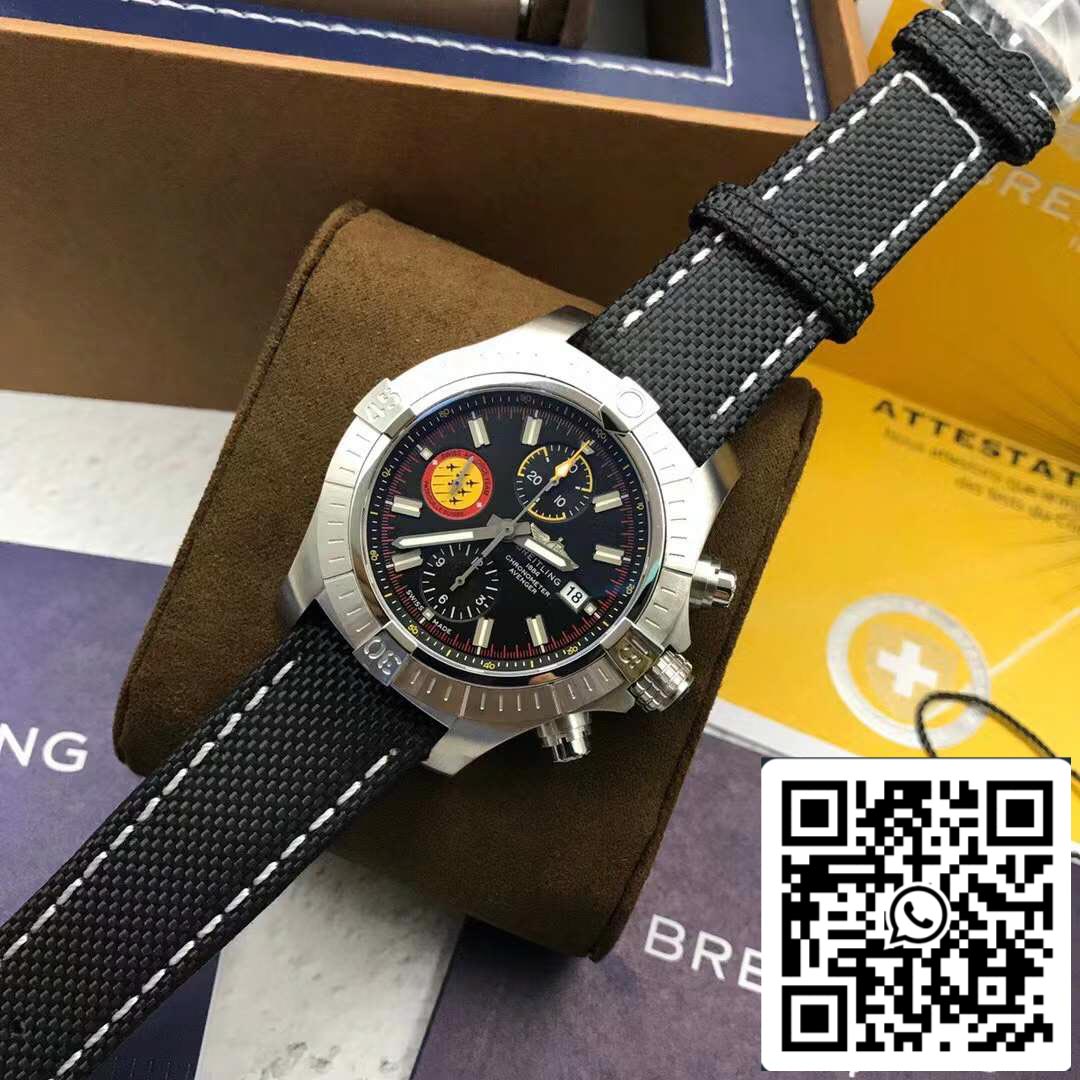 Breitling Avenger Chronograph 45 A133171A1B1X1- Swiss Original movimento Best 1:1 Edition
