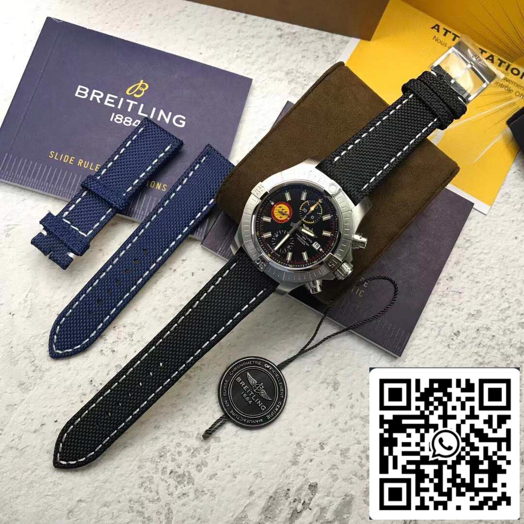 Breitling Avenger Chronograph 45 A133171A1B1X1- Swiss Original movimento Best 1:1 Edition