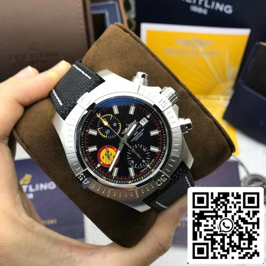 Breitling Avenger Chronograph 45 A133171A1B1X1- Swiss Original movimento Best 1:1 Edition