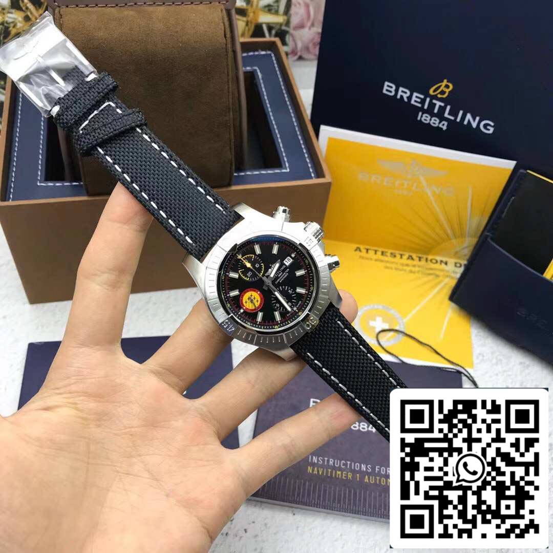 Breitling Avenger Chronograph 45 A133171A1B1X1- Swiss Original movimento Best 1:1 Edition