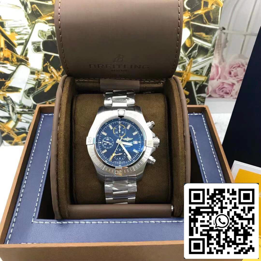 Breitling Avenger Chronograph 45 A13317101C1A1- Swiss Original movimento Best 1:1 Edition