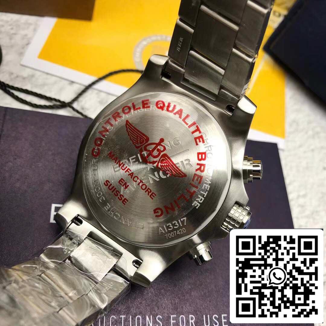 Breitling Avenger Chronograph 45 A13317101C1A1- Swiss Original movimento Best 1:1 Edition