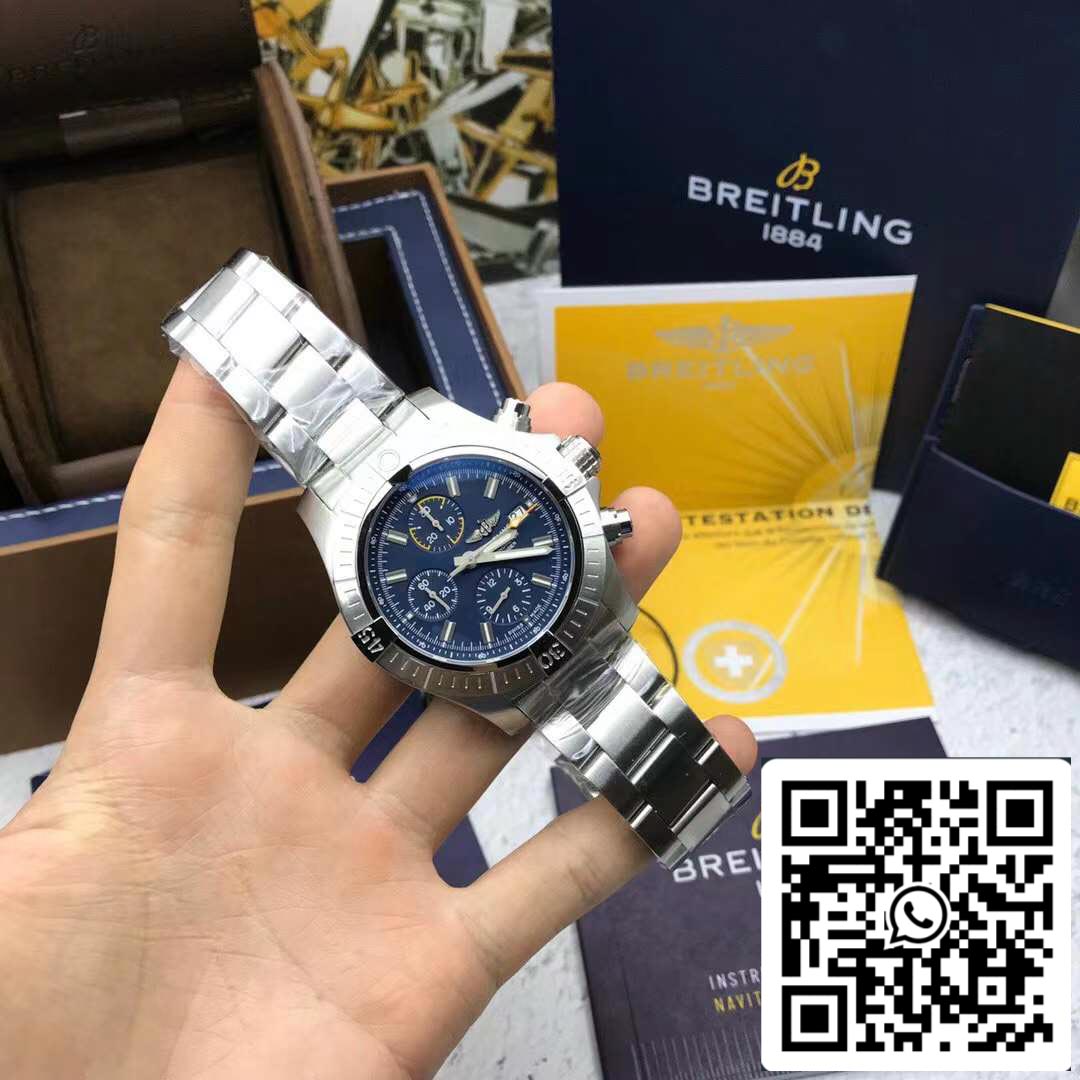 Breitling Avenger Chronograph 45 A13317101C1A1- Swiss Original movimento Best 1:1 Edition