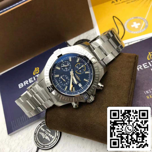 Breitling Avenger Chronograph 45 A13317101C1A1- Swiss Original movimento Best 1:1 Edition