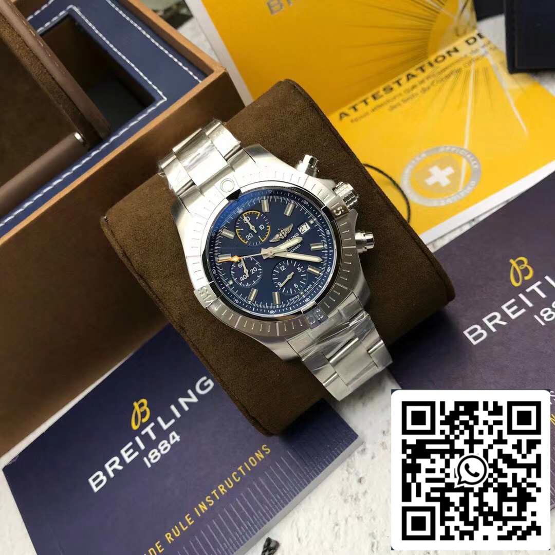 Breitling Avenger Chronograph 45 A13317101C1A1- Swiss Original movimento Best 1:1 Edition