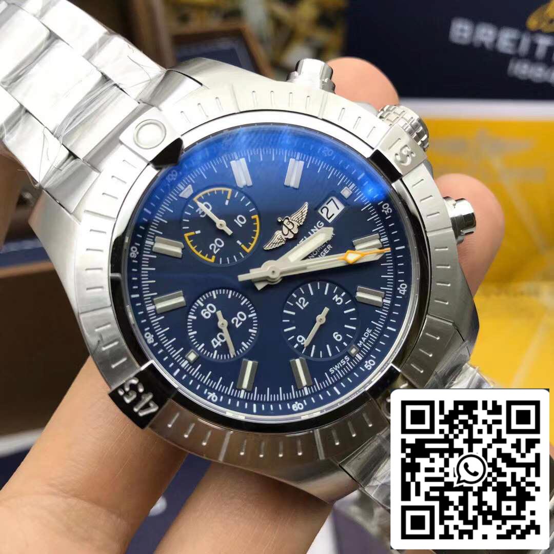 Breitling Avenger Chronograph 45 A13317101C1A1- Swiss Original movimento Best 1:1 Edition