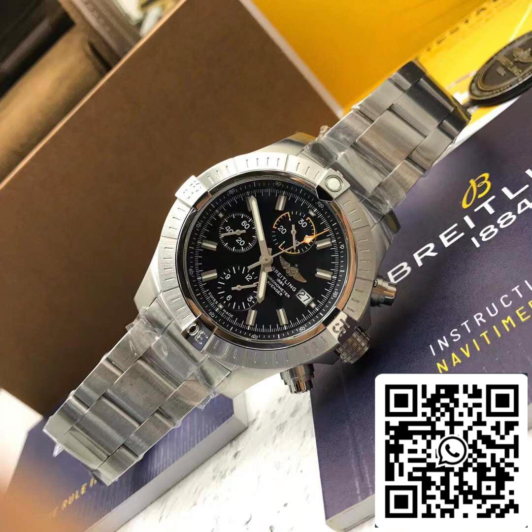 Breitling Avenger Chronograph 45 A13317101B1A1 - Swiss Original movimento Best 1:1 Edition