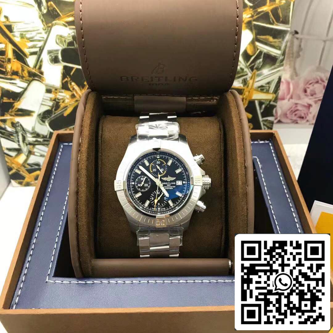 Breitling Avenger Chronograph 45 A13317101B1A1 - Swiss Original movimento Best 1:1 Edition