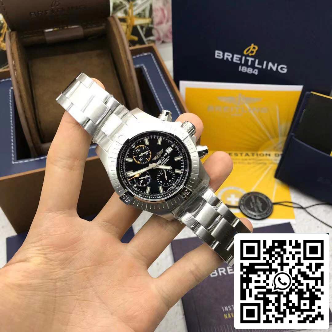Breitling Avenger Chronograph 45 A13317101B1A1 - Swiss Original movimento Best 1:1 Edition