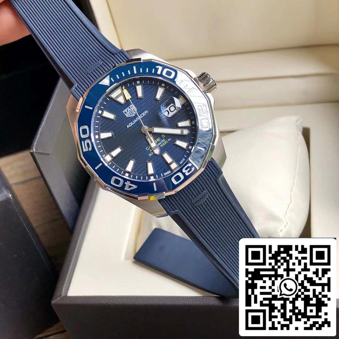 Tag Heuer Aquaracer WAY201B.BA0927 Calibre 5 43 - Swiss Original movimento