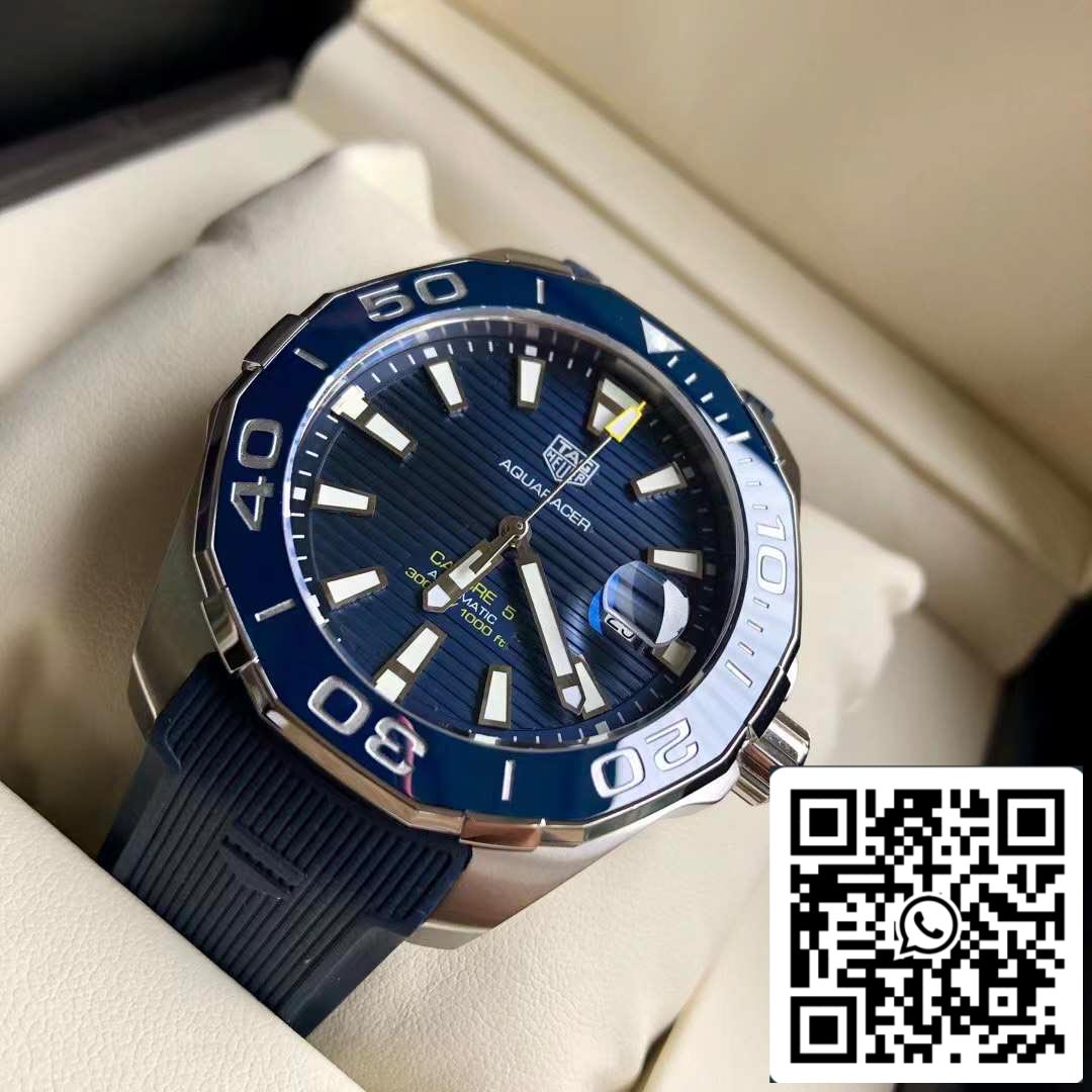 Tag Heuer Aquaracer WAY201B.BA0927 Calibre 5 43 - Swiss Original movimento