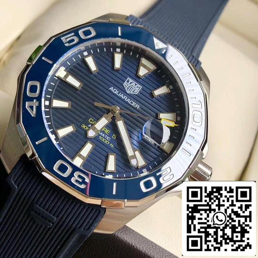 Tag Heuer Aquaracer WAY201B.BA0927 Calibre 5 43 - Swiss Original movimento