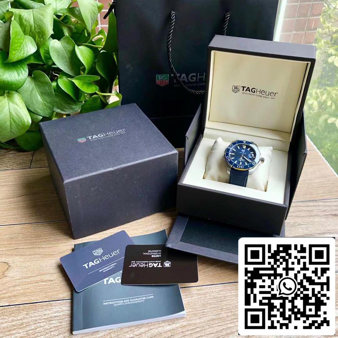 Tag Heuer Aquaracer WAY201B.BA0927 Calibre 5 43 - Swiss Original movimento