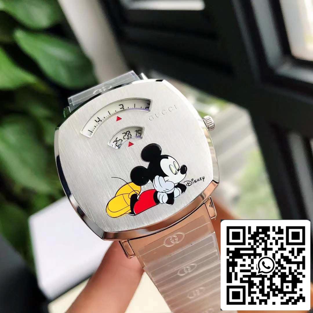 Gucci Disney x Grip watch 38mm Best 1:1 Edition - Swiss Original movimento