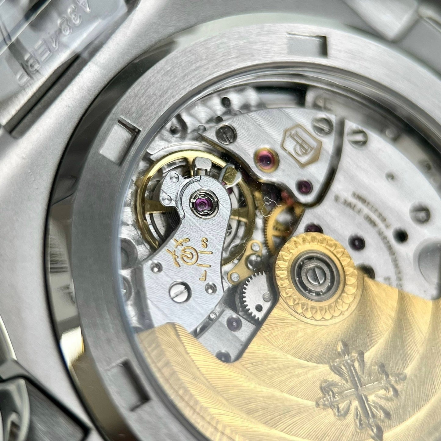Patek Philippe Nautilus 5711 Best 1:1 Edition PPF Fabbrica Black dial custom Diamonds Moissanite