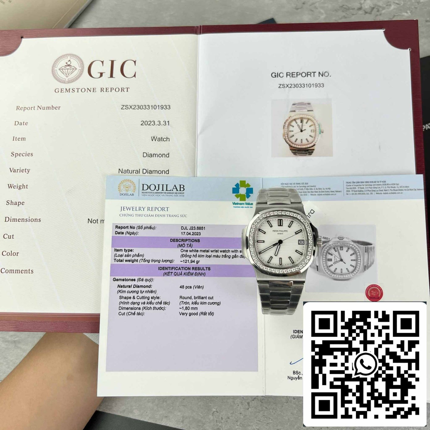 Patek Philippe Nautilus 5711/1A-011 Best 1:1 Edition PPF Fabbrica custom Diamonds Moissanite