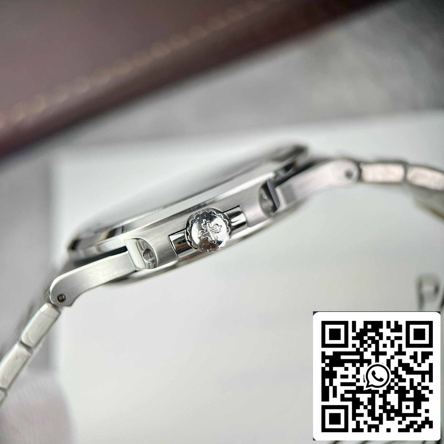 Patek Philippe Nautilus 5711/1A-011 Best 1:1 Edition PPF Fabbrica custom Diamonds Moissanite