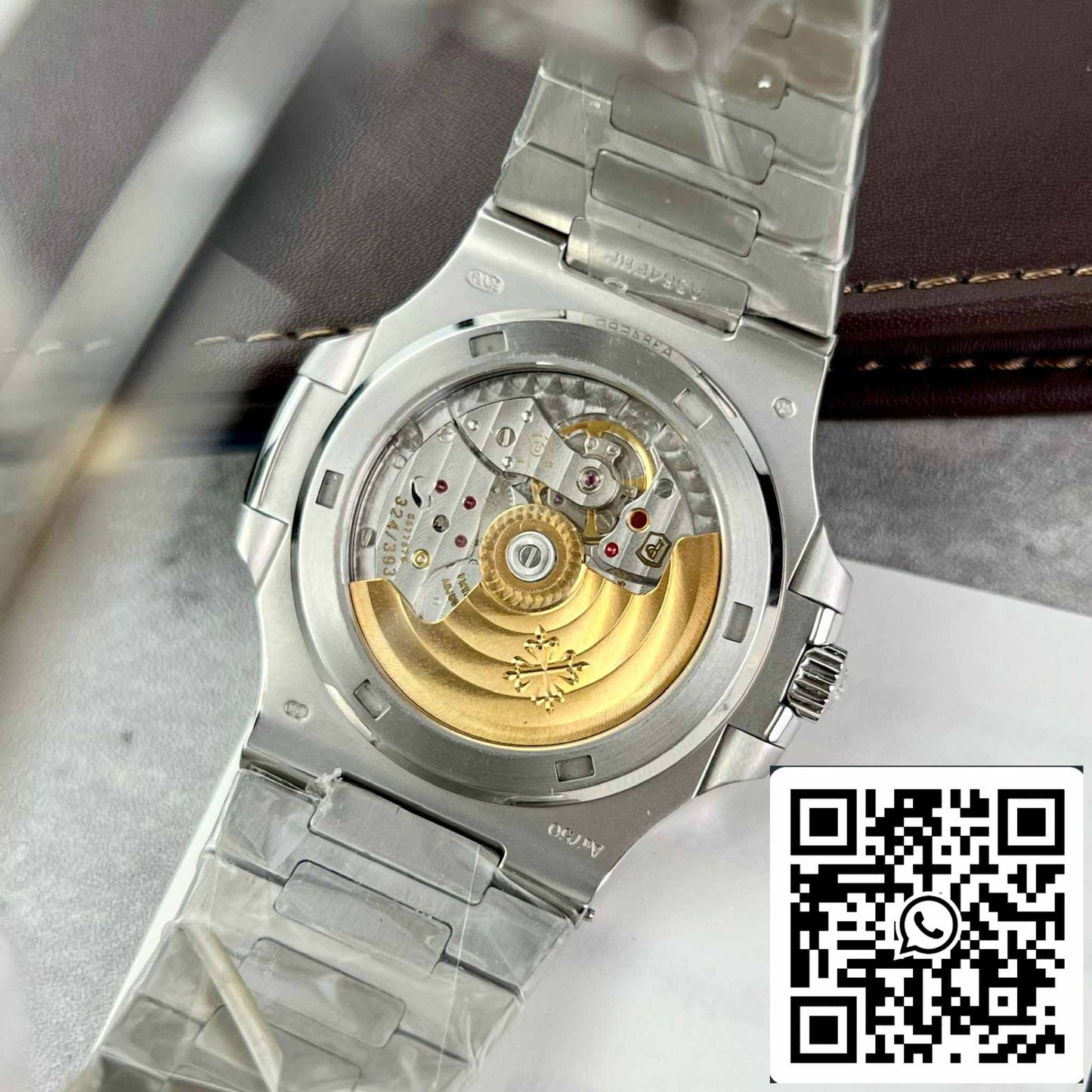 Patek Philippe Nautilus 5711/1A-011 Best 1:1 Edition PPF Fabbrica custom Diamonds Moissanite