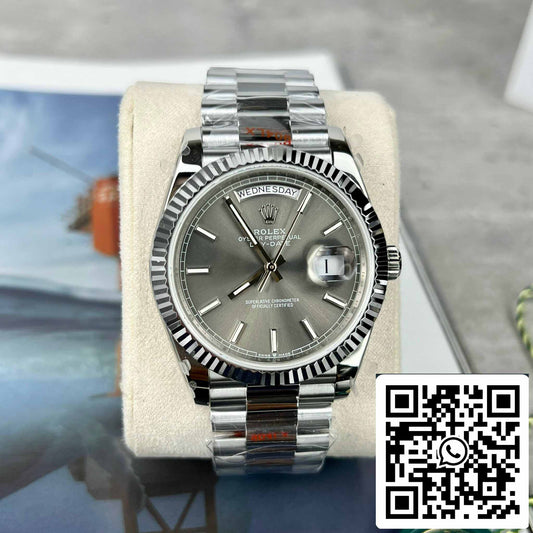 Rolex Day-Date M228236-0013 Platinum slate quadrante Best 1:1 Edizione GM Fabbrica V2