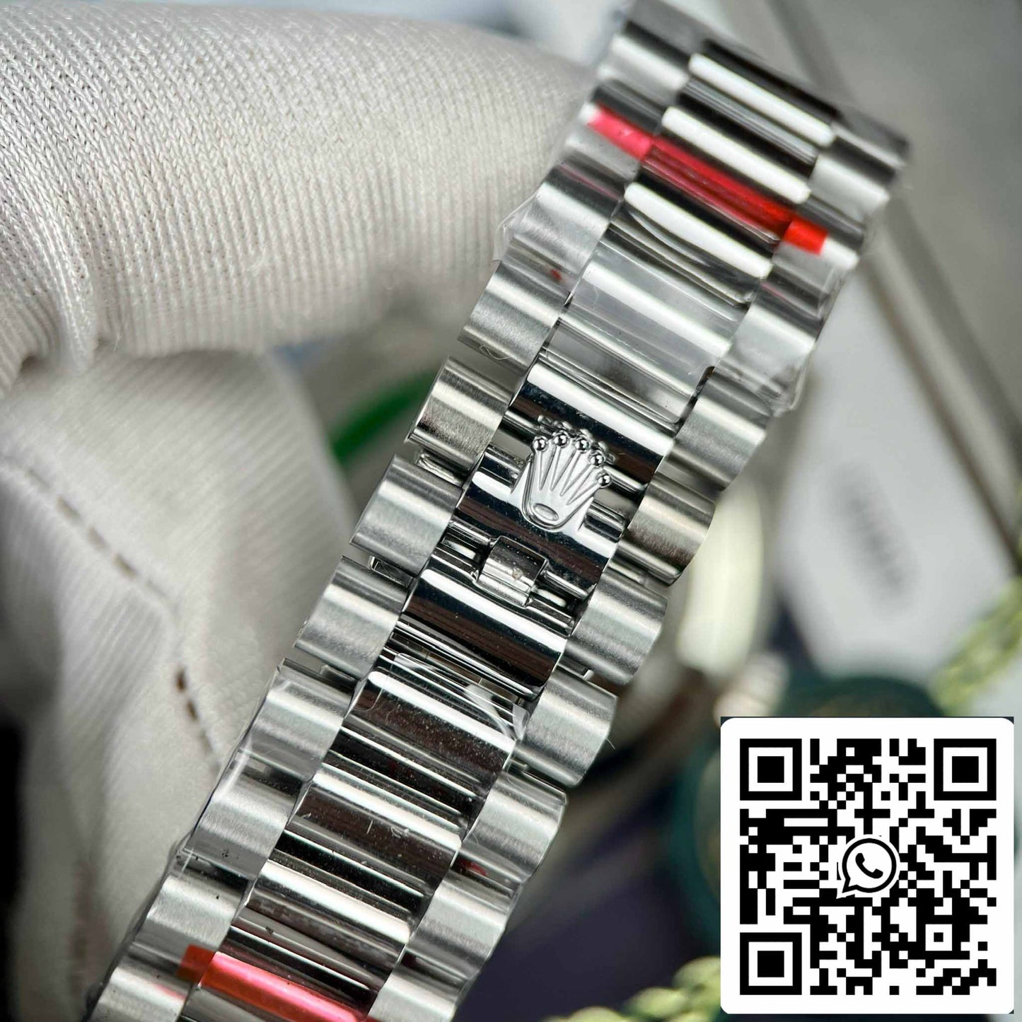 Rolex Day-Date M228236-0013 Platinum slate quadrante Best 1:1 Edizione GM Fabbrica V2