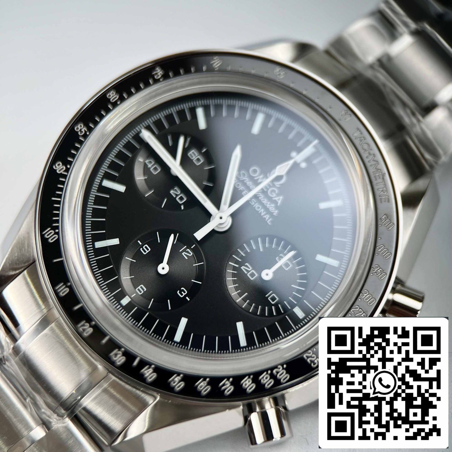 Omega Speedmaster 311.30.42.30.01.005 1:1 Best Edition OM Fabbrica Black Dial