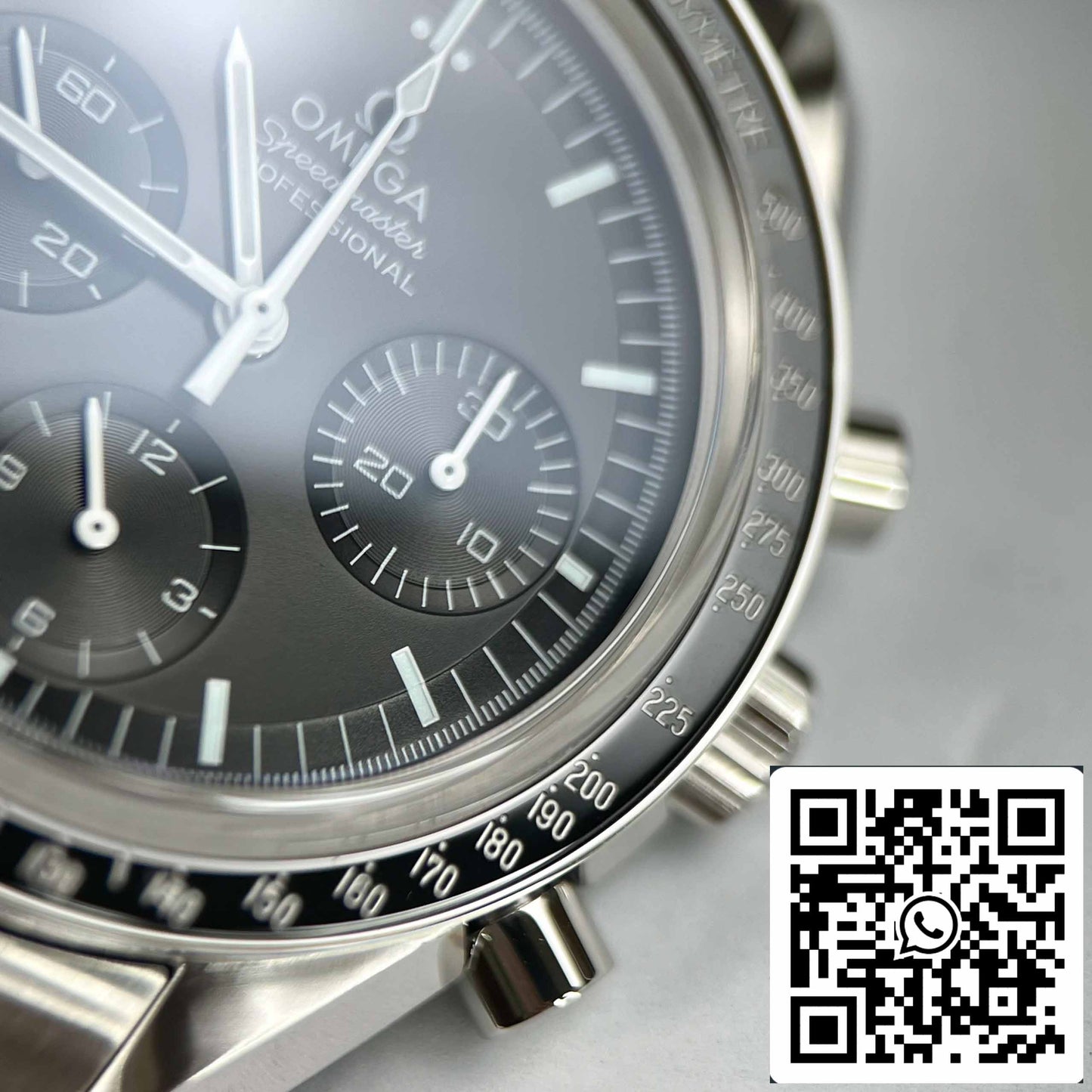 Omega Speedmaster 311.30.42.30.01.005 1:1 Best Edition OM Fabbrica Black Dial