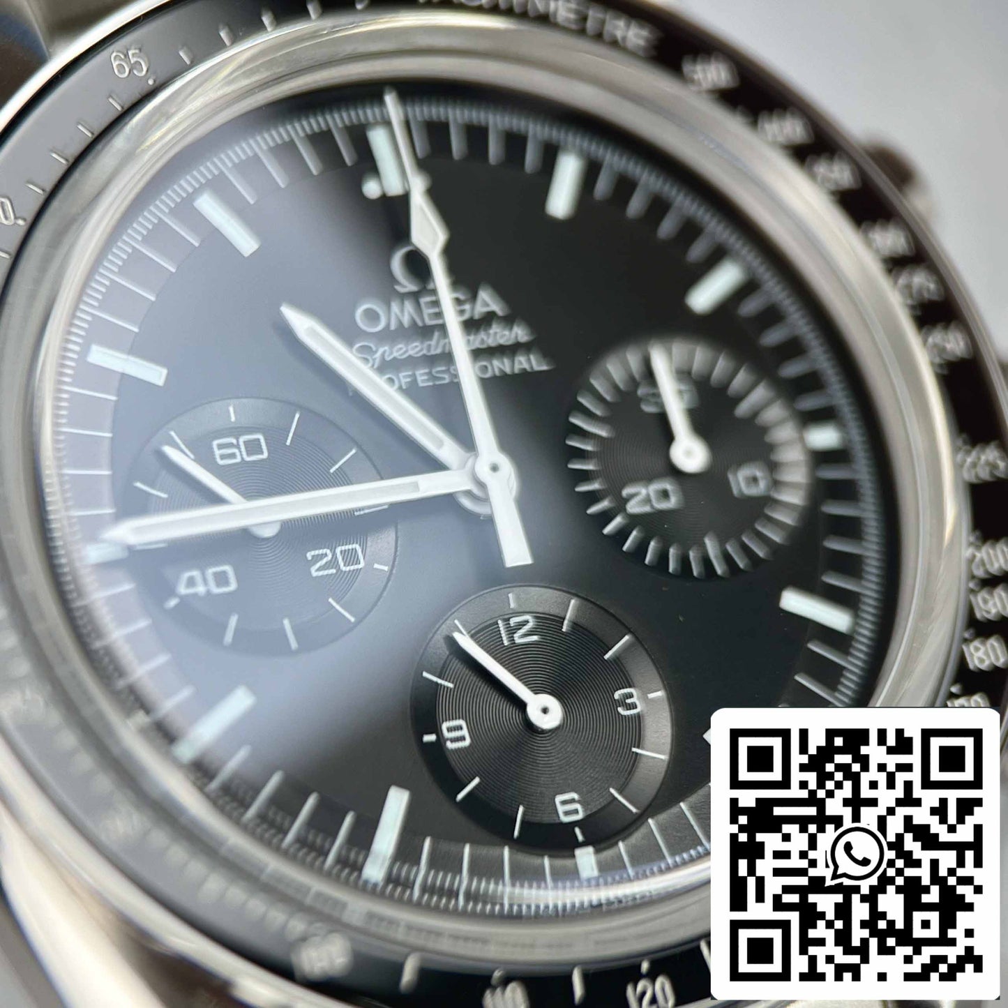 Omega Speedmaster 311.30.42.30.01.005 1:1 Best Edition OM Fabbrica Black Dial