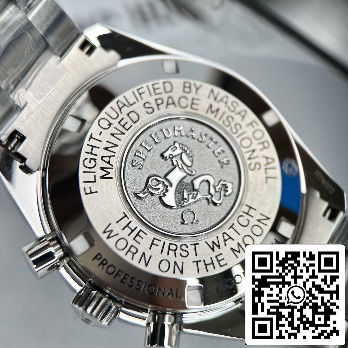 Omega Speedmaster 311.30.42.30.01.005 1:1 Best Edition OM Fabbrica Black Dial