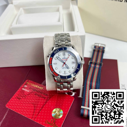 Omega Seamaster Diver 300M Commander's 007 limited Watch 1:1 Best replica watch