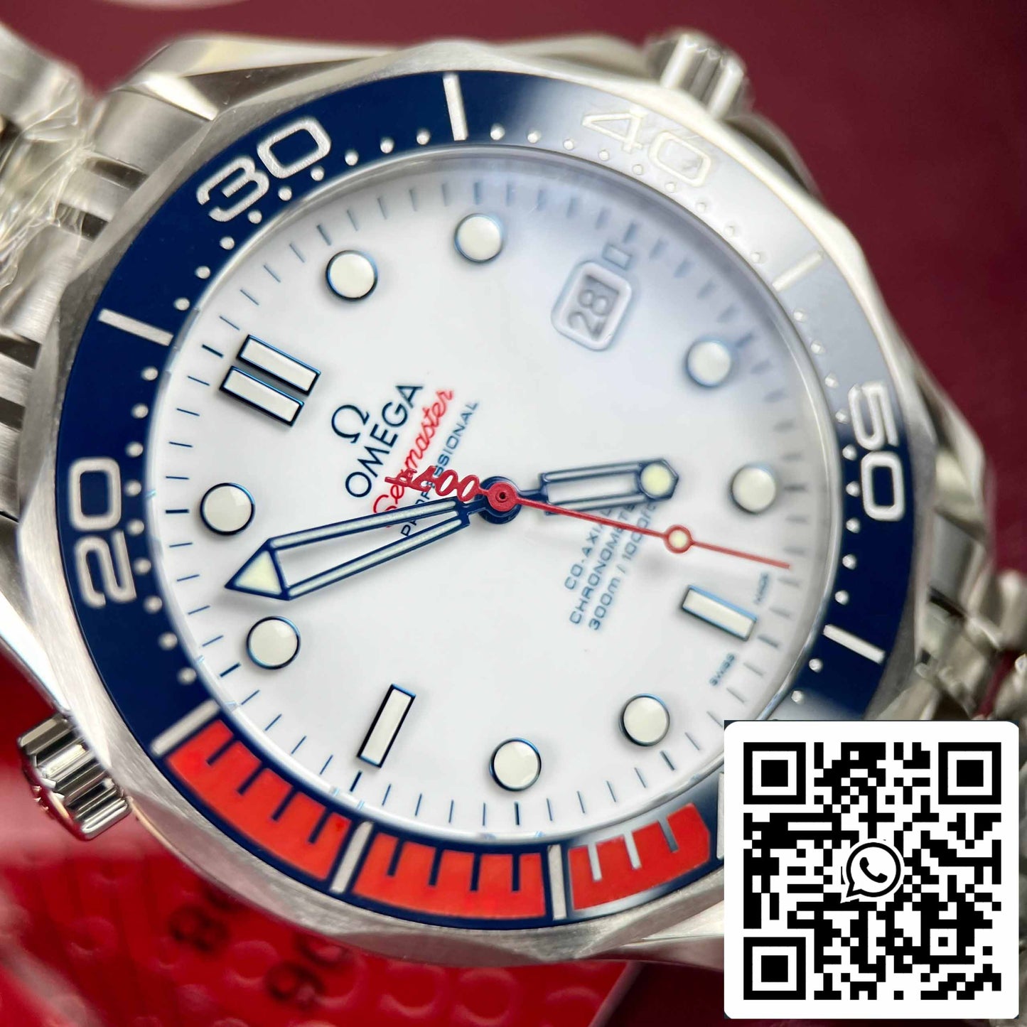 Omega Seamaster Diver 300M Commander's 007 limited Watch 1:1 Best replica watch