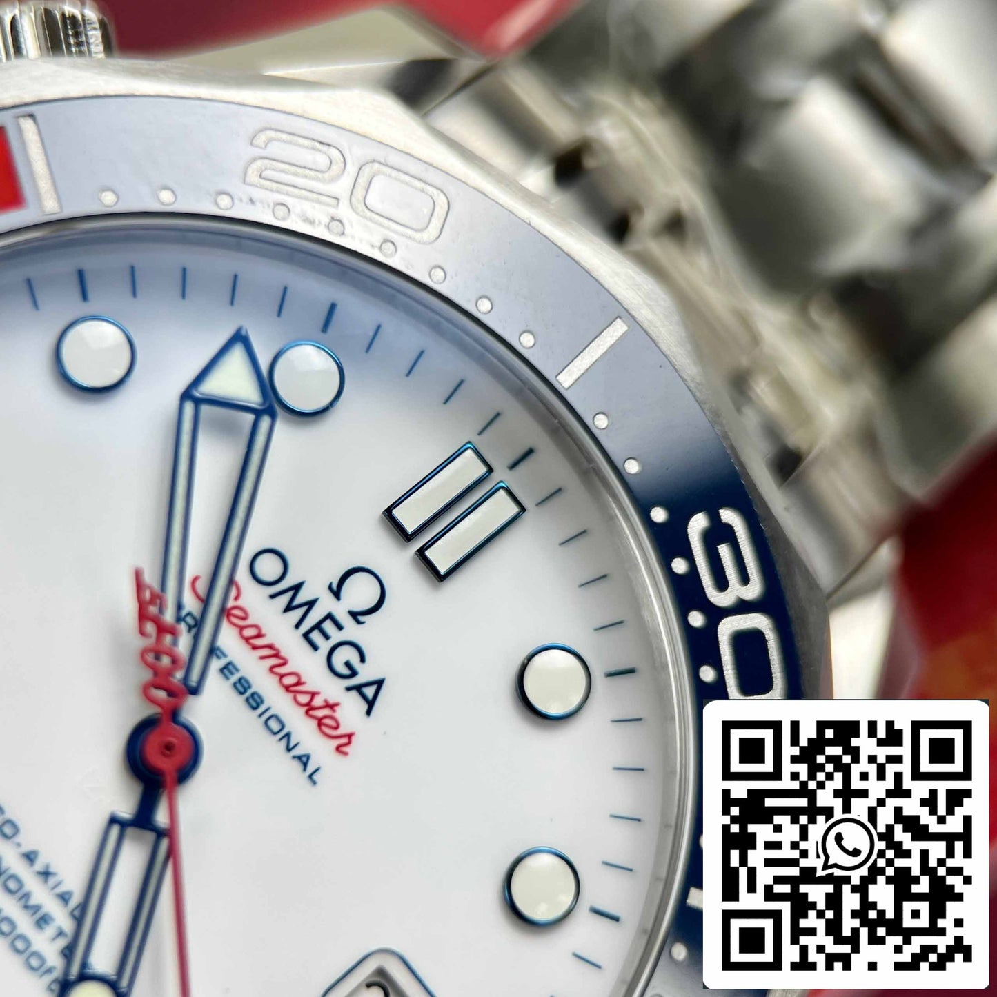 Omega Seamaster Diver 300M Commander's 007 limited Watch 1:1 Best replica watch