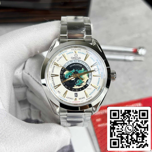 Omega Seamaster 220.93.43.22.99.001 Aqua-Terra Worldtimer 43 - Best 1:1 Edizione