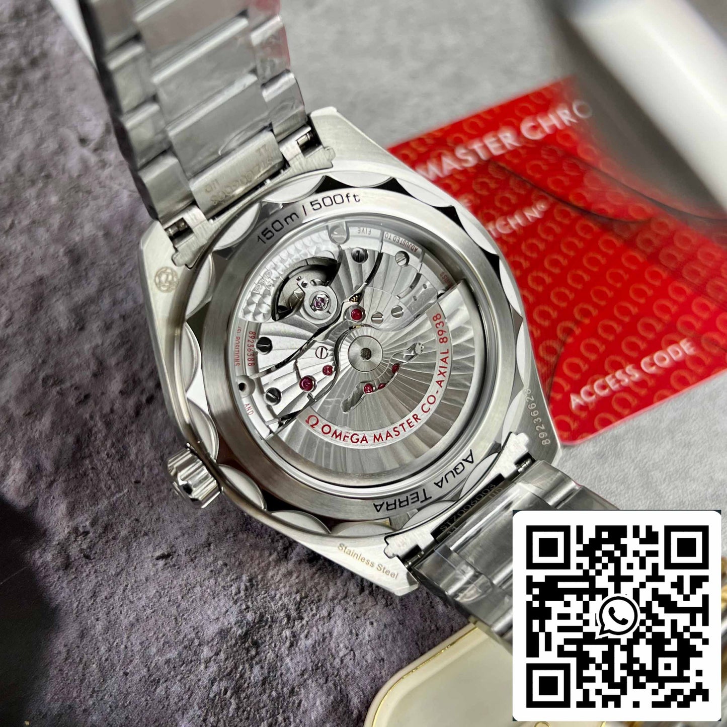 Omega Seamaster 220.93.43.22.99.001 Aqua-Terra Worldtimer 43 - Melhor Edição 1:1