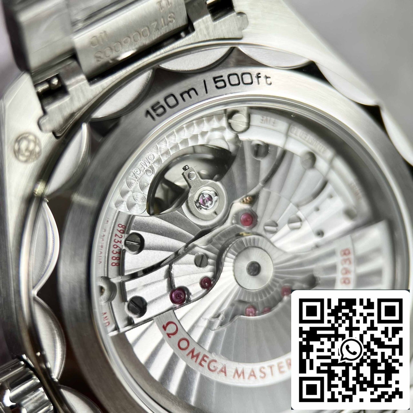 Omega Seamaster 220.93.43.22.99.001 Aqua-Terra Worldtimer 43 - Melhor Edição 1:1