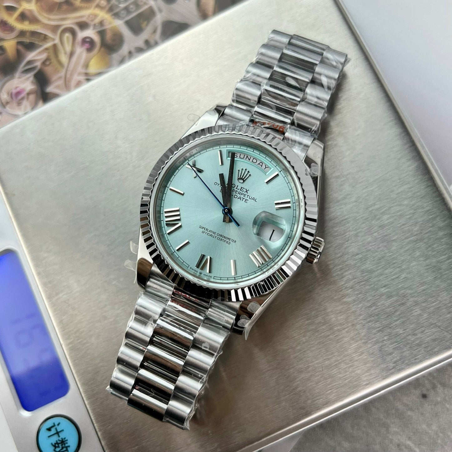 Rolex Day Date 40 - 228206 Arabic quadrante Best 1:1 Edizione GM Fabbrica V2