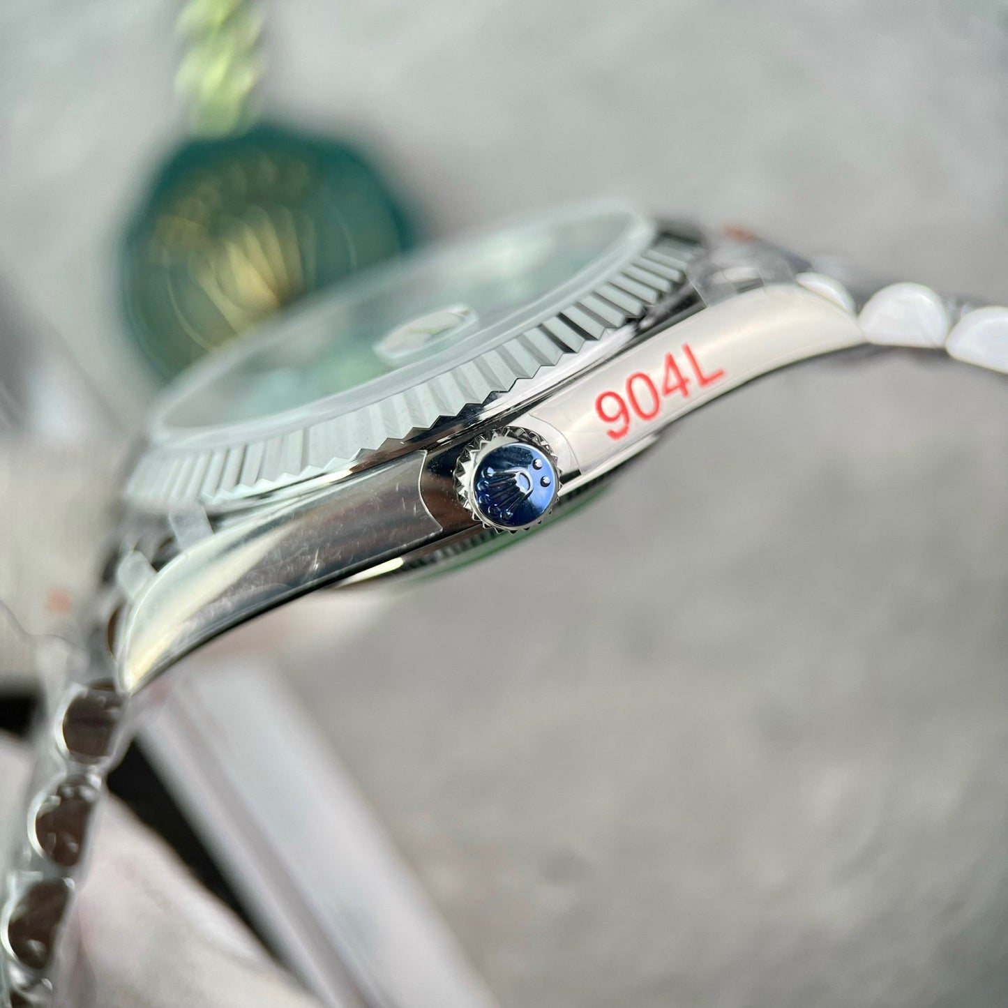 Rolex Day Date M228236-0012 Platinum Roman quadrante Best 1:1 Edizione GM Fabbrica V2