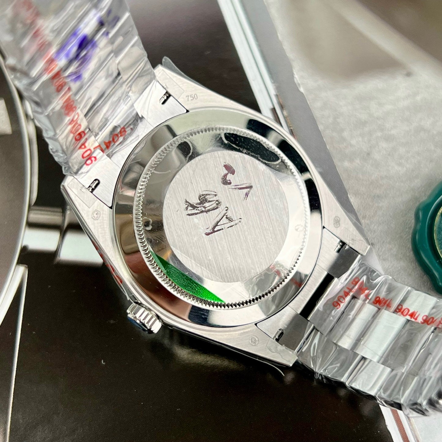 Rolex Day Date M228236-0012 Platinum Roman quadrante Best 1:1 Edizione GM Fabbrica V2